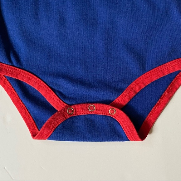 Philadelphia 76ers One Piece Size 6 9 Months Court Princess Romper Ruffle Hoops - Picture 9 of 15